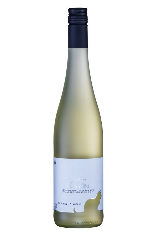 Prickelnd Weiß - ohne Kater