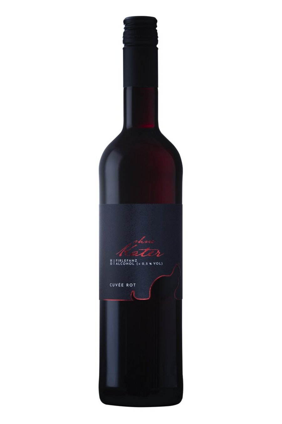 Cuvée Rot - ohne Kater