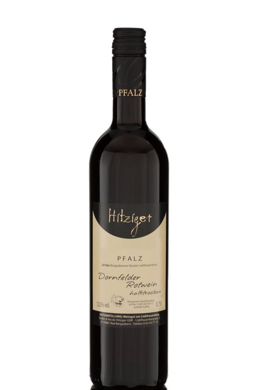 Dornfelder Rotwein
