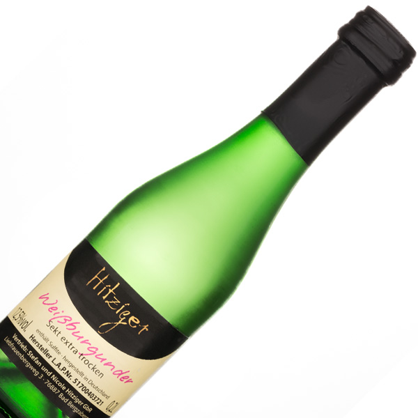 Weißburgunder Sekt - Piccolo 0,2 Liter