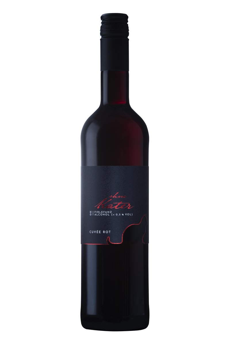 2023 Cuvée Rot - ohne Kater